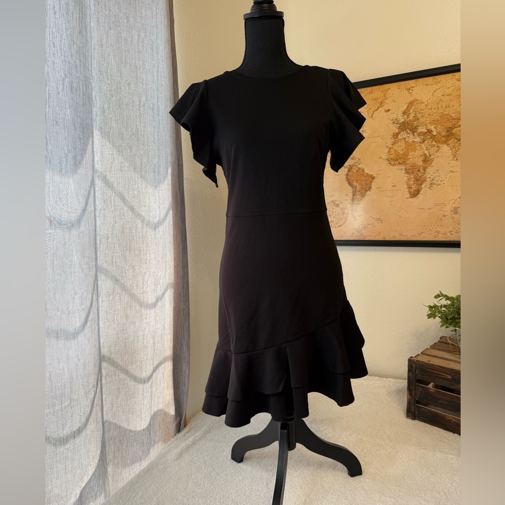 Favlux lightweight black dress